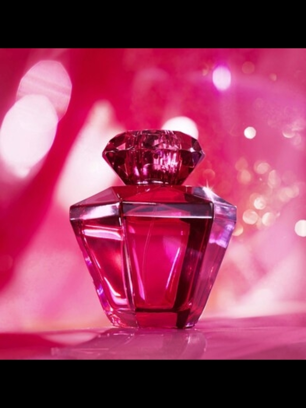 Bath & Body Works Luminus Eau de Parfum In RICH RED FACETED JAR